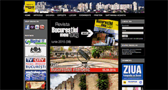 Desktop Screenshot of orasul.ro