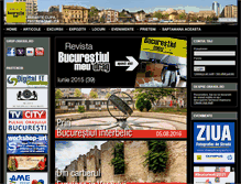 Tablet Screenshot of orasul.ro